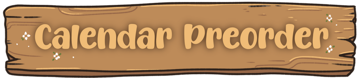 calendar preorder calendar preorder